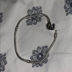 Pandora Jewelry - Silver Pandora Moments Snake Chain Bracelet Pandora Jewelry - Silver Pandora Moments Snake Chain Bracelet